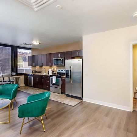 Luxe City Views Prime Location 24-7 Parking Gym Lounge Pittsburgh Extérieur photo
