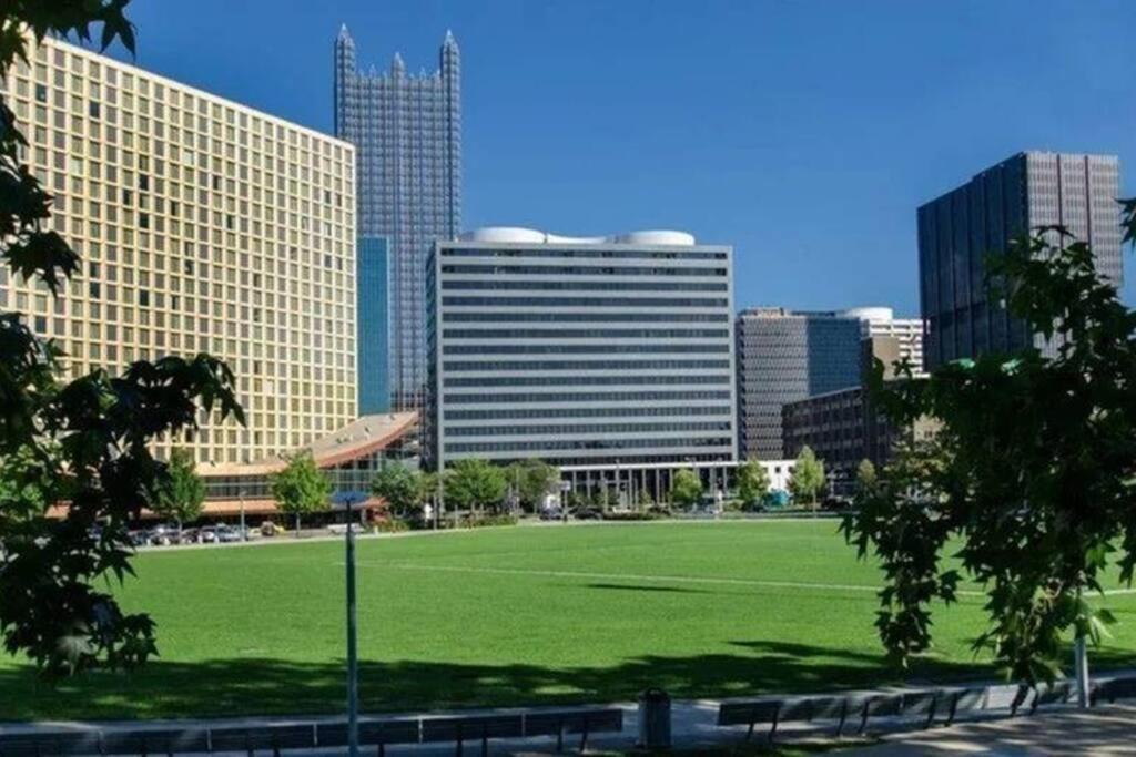 Luxe City Views Prime Location 24-7 Parking Gym Lounge Pittsburgh Extérieur photo