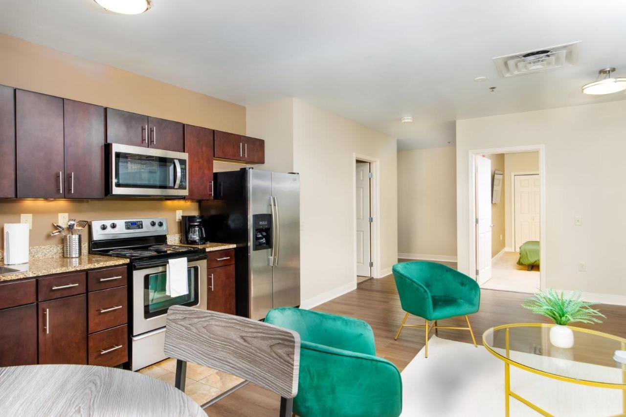 Luxe City Views Prime Location 24-7 Parking Gym Lounge Pittsburgh Extérieur photo