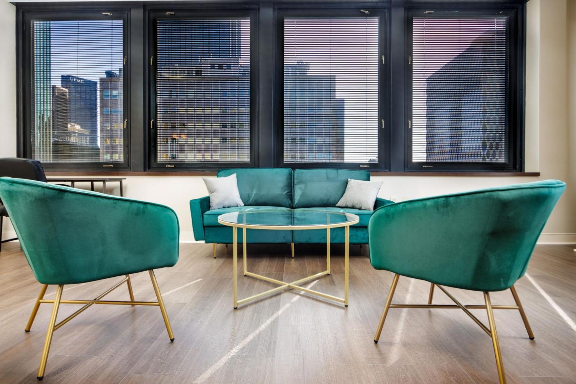 Luxe City Views Prime Location 24-7 Parking Gym Lounge Pittsburgh Extérieur photo