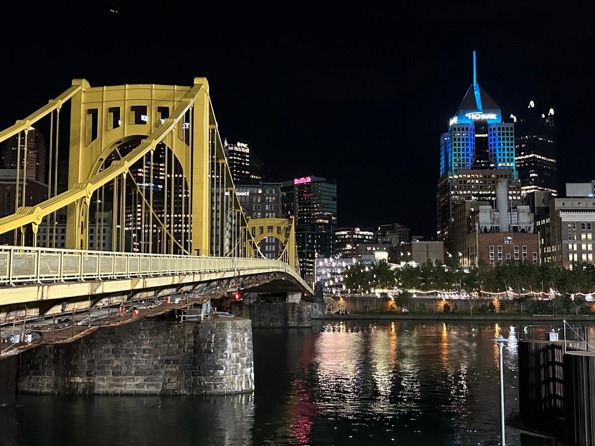 Luxe City Views Prime Location 24-7 Parking Gym Lounge Pittsburgh Extérieur photo