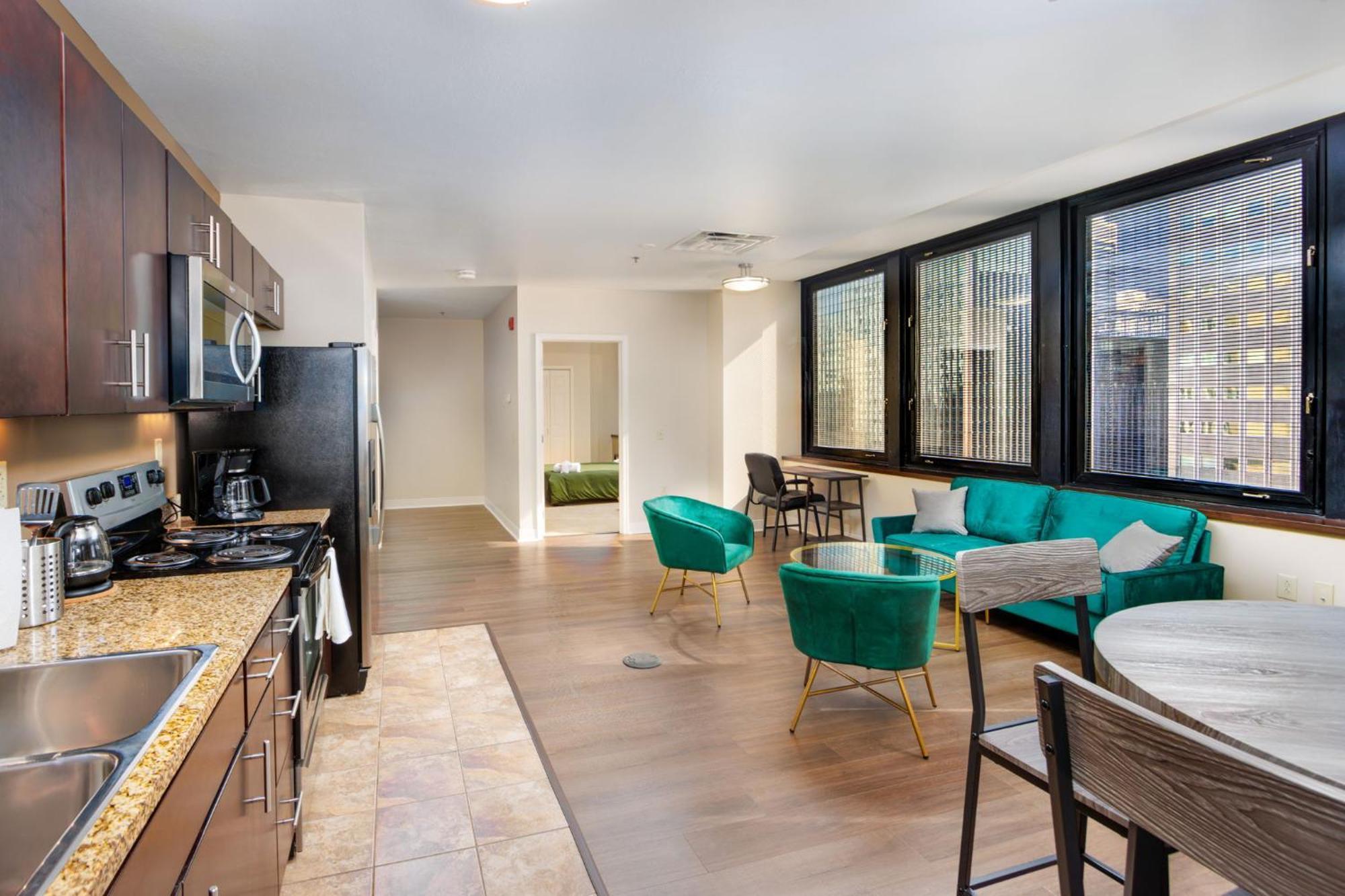 Luxe City Views Prime Location 24-7 Parking Gym Lounge Pittsburgh Extérieur photo
